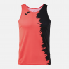 Joma Camiseta Tirante PICASHO TANK TOP Coral  | Hombre