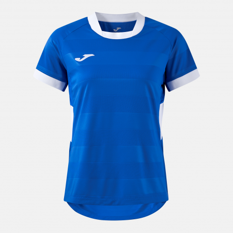 Joma Camiseta TOLETUM VII  Azul| Mujer
