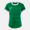 Joma Camiseta TOLETUM VII  Verde| Mujer