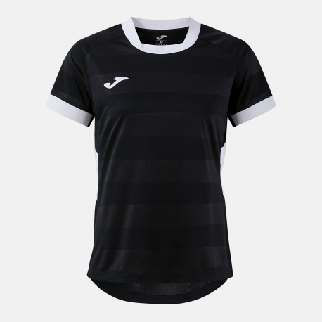 Joma Camiseta TOLETUM VII  Negro| Mujer