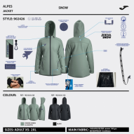 Joma Alpes Anorak | Mujer