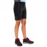 OFERTA | Joluvi Pantalón bermuda Rips negro mujer | Con descuento