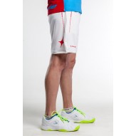 ¡OFERTA! | StarVie Pantalón corto Short Net blanco/rojo | Compra con descuento