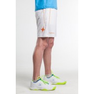 ¡OFERTA! | StarVie Pantalón corto Short Net blanco/naranja | Compra con descuento