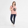 OFERTA | EASTPAK Riñonera Springer Black Denim | Gran descuento