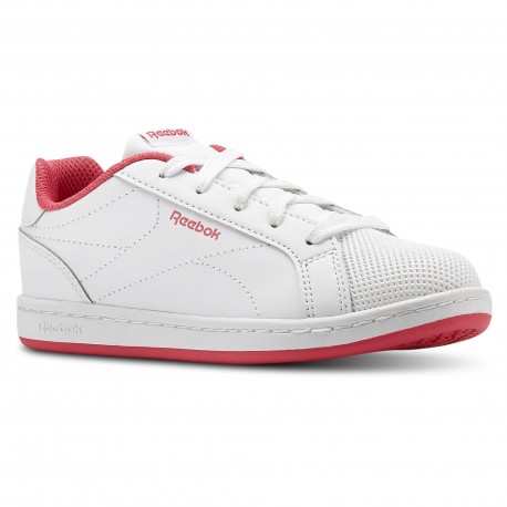 ¡OFERTA! | Reebok Royal Complete CLN K blanco/rosa | Compra con descuento