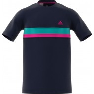 Adidas Camiseta Tenis B Club C/b junior azul | Compra con descuento