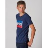 OFERTA | LEVI'S CAMISETA SS TEE HEROEL NIÑO MARINO | Descuento