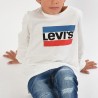 OFERTA | LEVI'S CAMISETA LS TEE HEROEL NIÑO BLANCO | Descuento