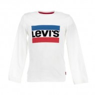 OFERTA | LEVI'S CAMISETA LS TEE HEROEL NIÑO BLANCO | Descuento