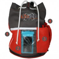 KZOOMI MOCHILA RED