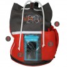 KZOOMI MOCHILA RED