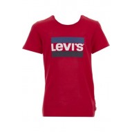 LEVI'S CAMISETA SS TEE HEROEL NIÑO ROJO