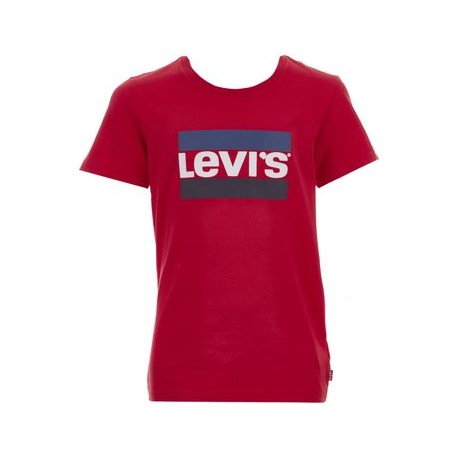 LEVI'S CAMISETA SS TEE HEROEL NIÑO ROJO