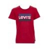 LEVI'S CAMISETA SS TEE HEROEL NIÑO ROJO