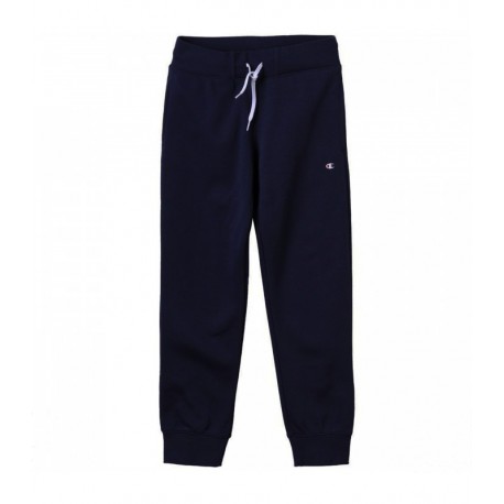 CHAMPION PANTALÓN PUÑO Y CORDÓN NIÑO AZUL MARINO
