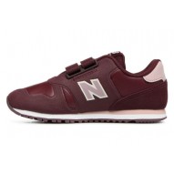 NEW BALANCE KA373 NIÑA BURDEOS