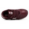 NEW BALANCE KA373 NIÑA BURDEOS