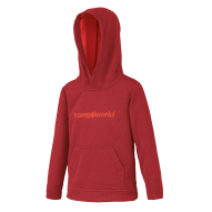 TRANGOWORLD SUDADERA NOGAT NIÑA ROSA FLUOR