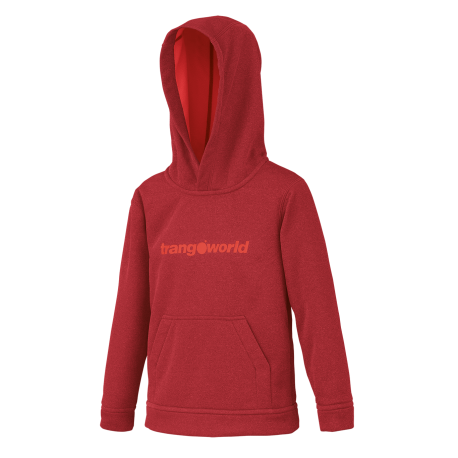TRANGOWORLD SUDADERA NOGAT NIÑA ROSA FLUOR