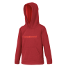 TRANGOWORLD SUDADERA NOGAT NIÑA ROSA FLUOR