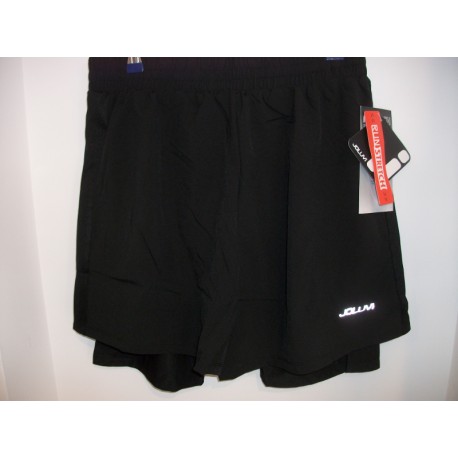 JOLUVI PANTALÓN CORTO META DUO NEGRO