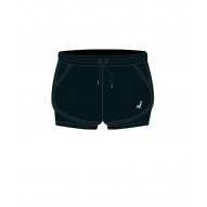 JOLUVI PANTALÓN CORTO META DUO MUJER NEGRO