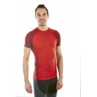 JOLUVI CAMISETA COMPRESIVA TRAIL PRO ROJO