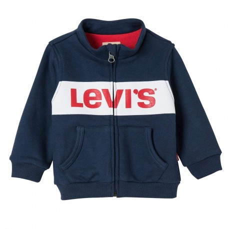 LEVI'S SUDADERA SET JOG BABY AZUL MARINO