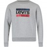 LEVI'S SUDADERA CLAIR CHINE CHICA GRIS