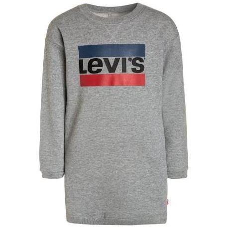 LEVI'S VESTIDO DRESS BONDUE GRIS