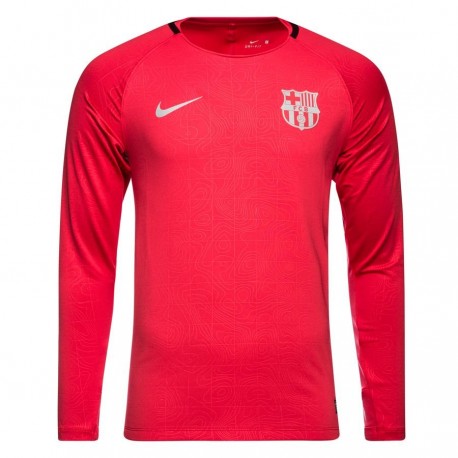 NIKE CAMISETA MANGA LARGA DRY FC BARCELONA SQUAD