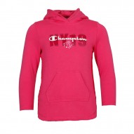 CHAMPION SUDADERA HOODED JUNIOR ROSA