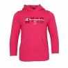 CHAMPION SUDADERA HOODED JUNIOR ROSA
