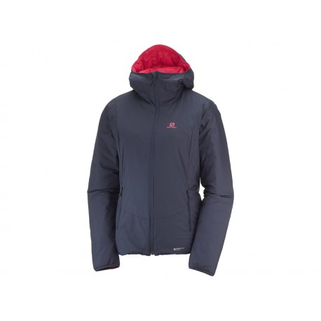 SALOMON DRIFTER LOFT HOODIE REVERSIBLE W