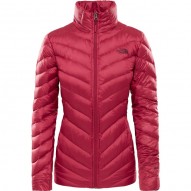 THE NORTH FACE CHAQUETA W TREVAIL JKT RUMBA BURDEOS