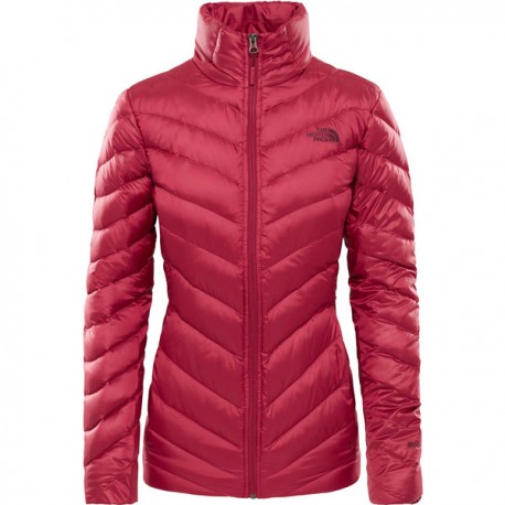 THE NORTH FACE CHAQUETA W TREVAIL JKT RUMBA BURDEOS