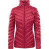 THE NORTH FACE CHAQUETA W TREVAIL JKT RUMBA BURDEOS