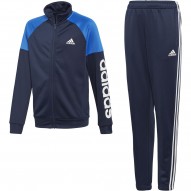Adidas Chándal YB LINEAR TS CH NIÑO