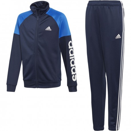 Adidas Chándal YB LINEAR TS CH NIÑO