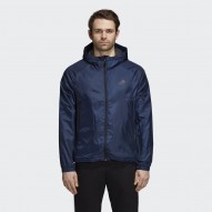 ADIDAS CHAQUETA BTS LINED JKT HOMBRE NEGRO