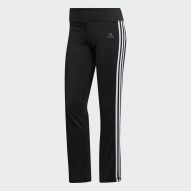 ADIDAS PANTALÓN BRUSHED 3S PANT MUJER NEGRO