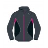 JOLUVI CHAQUETA META JACKET JOLUVI META MUJER GRIS