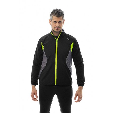 JOLUVI CHAQUETA META JACKET JOLUVI META HOMBRE NEGRO