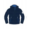 CHAQUETA COLLEGE ANORACK NIÑO AZUL MARINO
