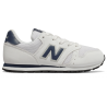 NEW BALANCE CALZADO 373 CLASSICS KIDS YOUTH LACE (WG) NIÑO BLANCO
