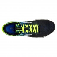 BROOKS CALZADO RICOCHET TRAIL HOMBRE AZUL/AMARILLO