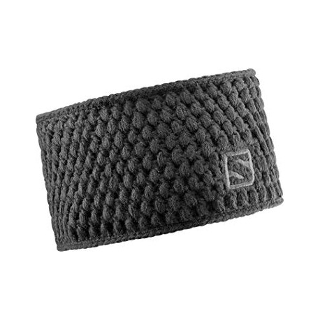 SALOMON CINTA LAYBACK HEADBAND BANDEAU NEGRO