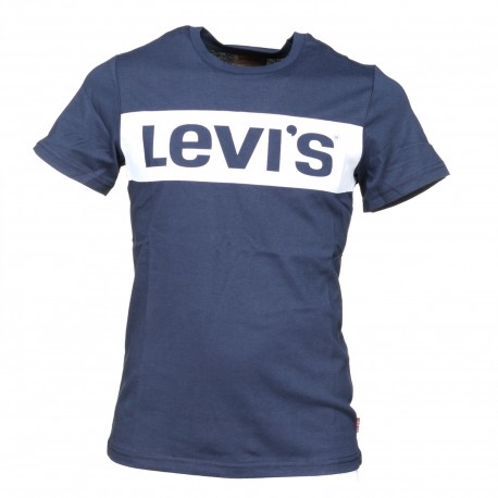LEVI'S CAMISETA MARSHMALLOW AZUL MARINO