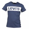 LEVI'S CAMISETA MARSHMALLOW AZUL MARINO